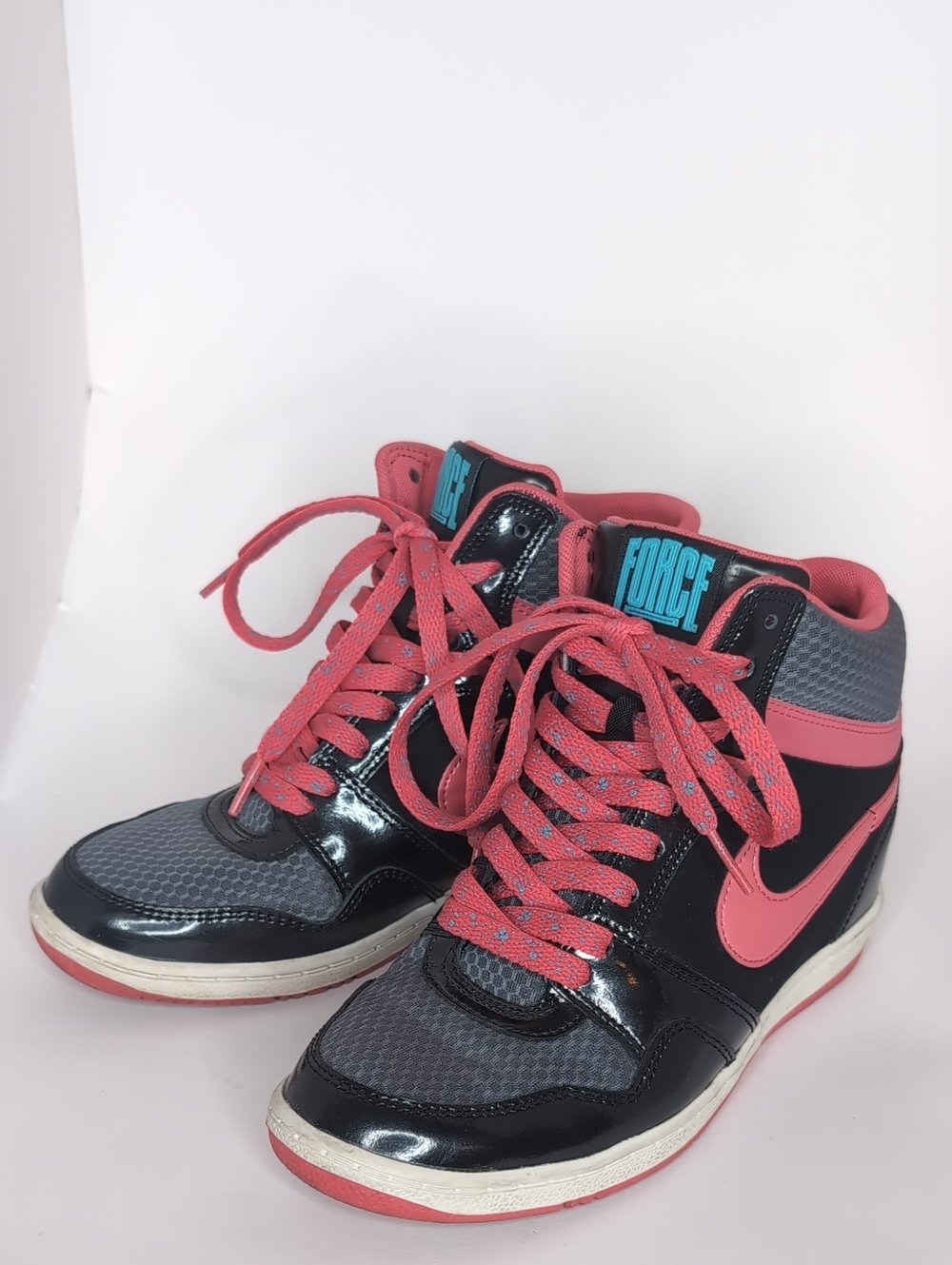 Nike Force Sky High High-Top Sneakers